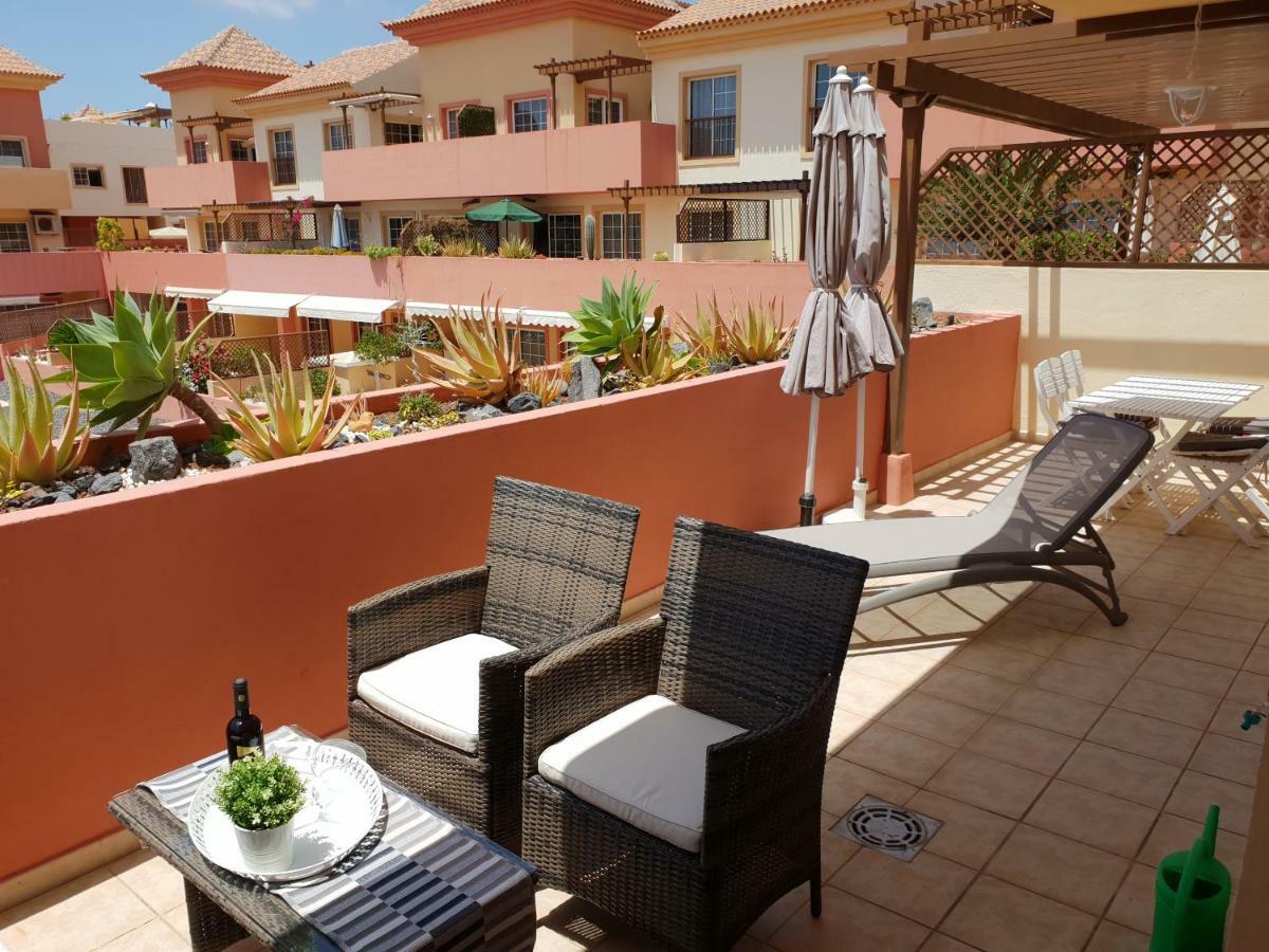 Terrazas Del Duque 2, Terrace, Sea View, Only 300 M To Beach, Heated Pool, Air Conditioning, Wifi Internet, Dishwasher, Washing Machine Costa Adeje  Exterior foto