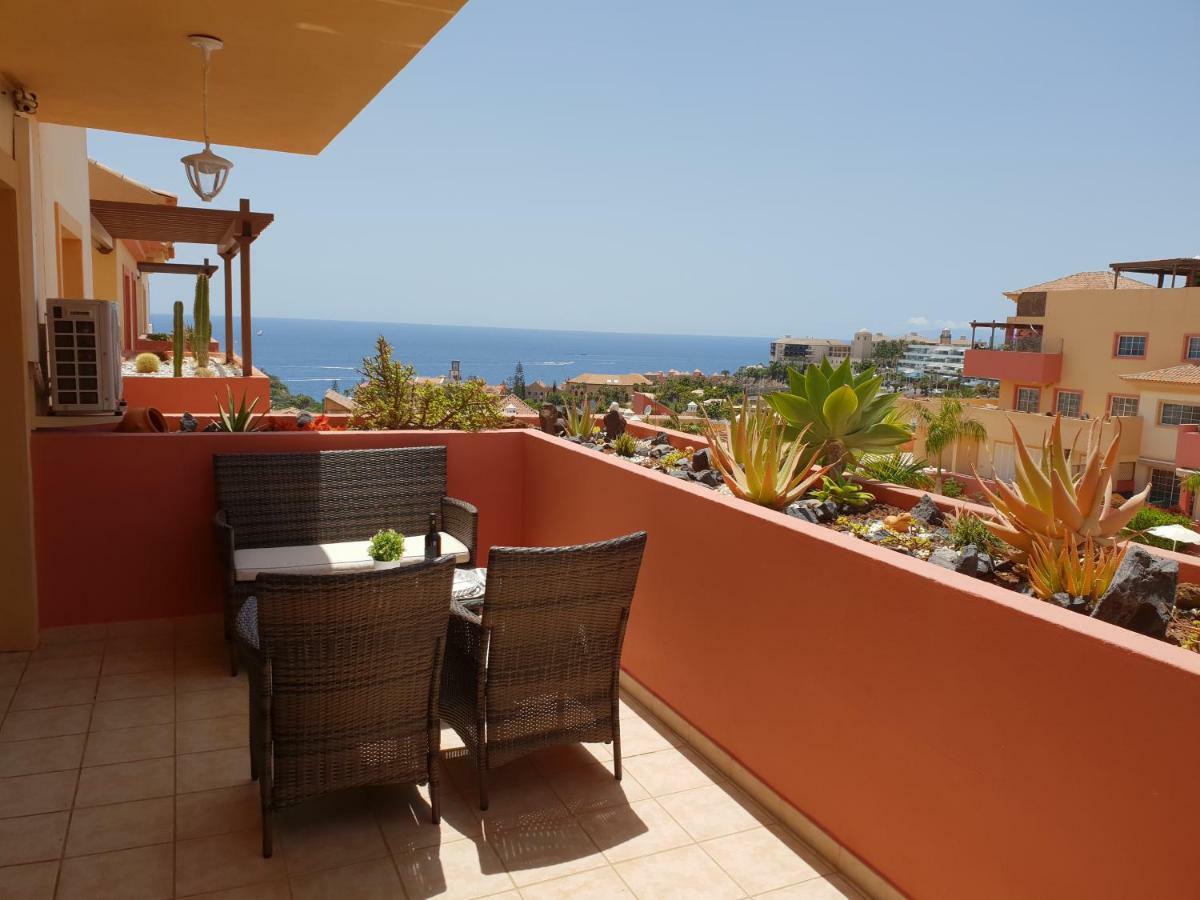 Terrazas Del Duque 2, Terrace, Sea View, Only 300 M To Beach, Heated Pool, Air Conditioning, Wifi Internet, Dishwasher, Washing Machine Costa Adeje  Exterior foto