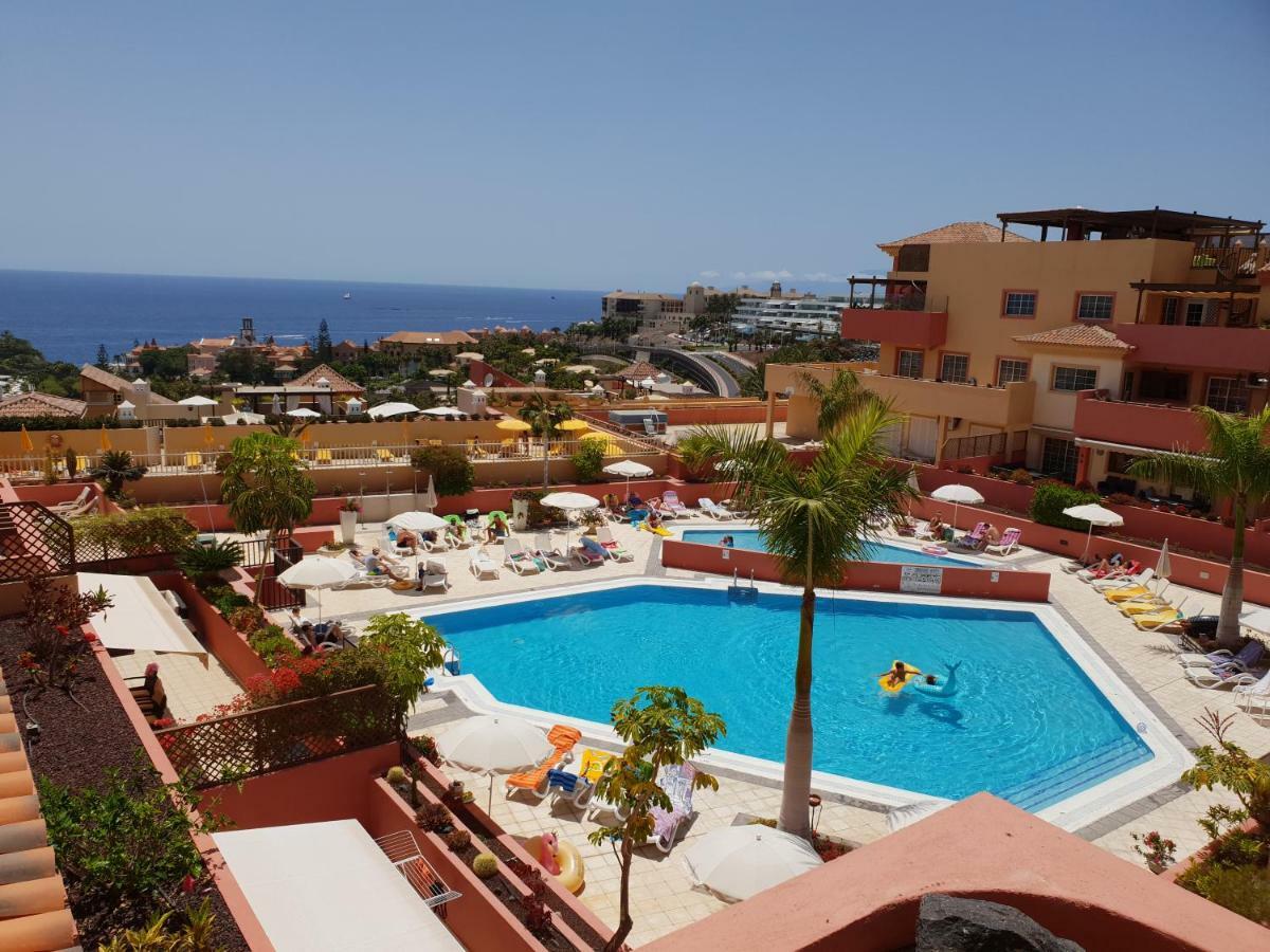 Terrazas Del Duque 2, Terrace, Sea View, Only 300 M To Beach, Heated Pool, Air Conditioning, Wifi Internet, Dishwasher, Washing Machine Costa Adeje  Exterior foto
