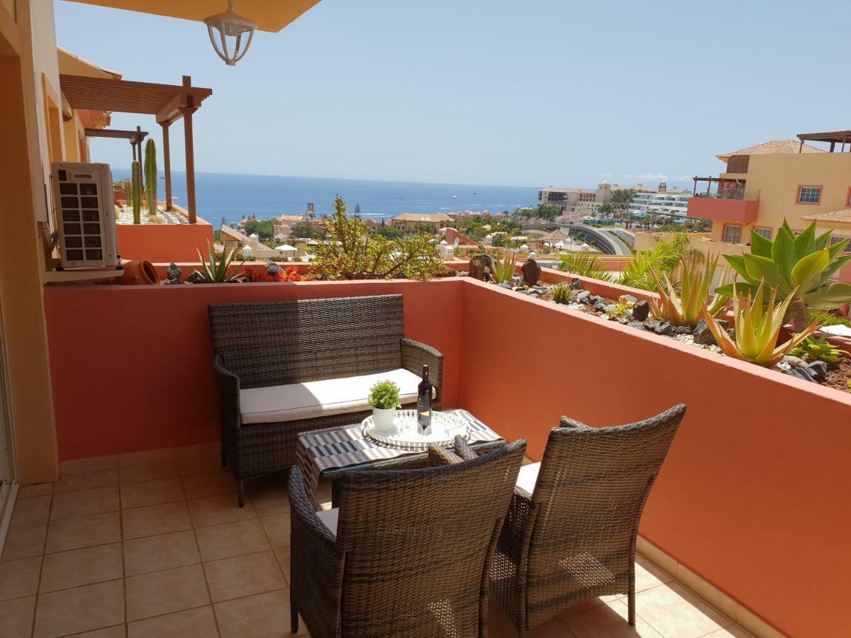 Terrazas Del Duque 2, Terrace, Sea View, Only 300 M To Beach, Heated Pool, Air Conditioning, Wifi Internet, Dishwasher, Washing Machine Costa Adeje  Exterior foto